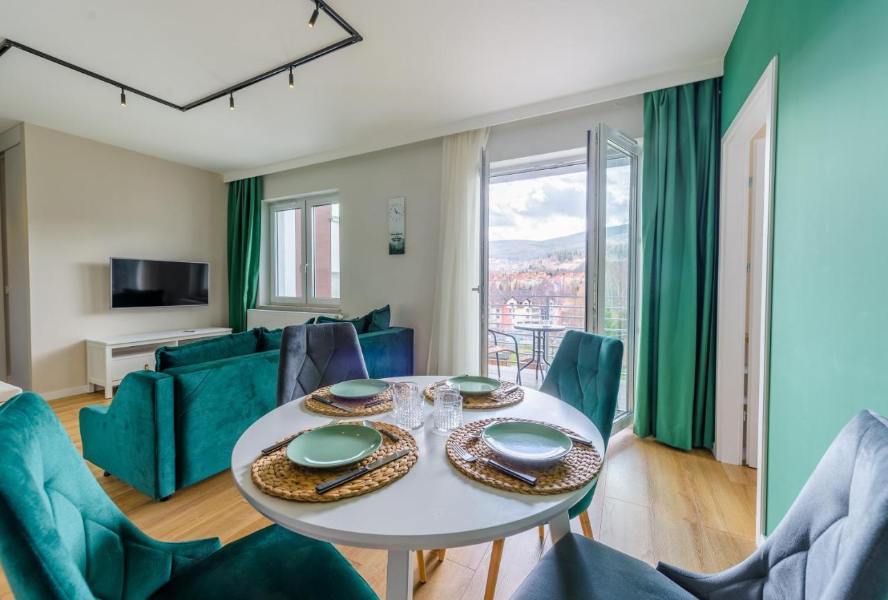 Apartament Izerka Z Prywatna Sauna - 5D Apartamenty Świeradów-Zdrój المظهر الخارجي الصورة