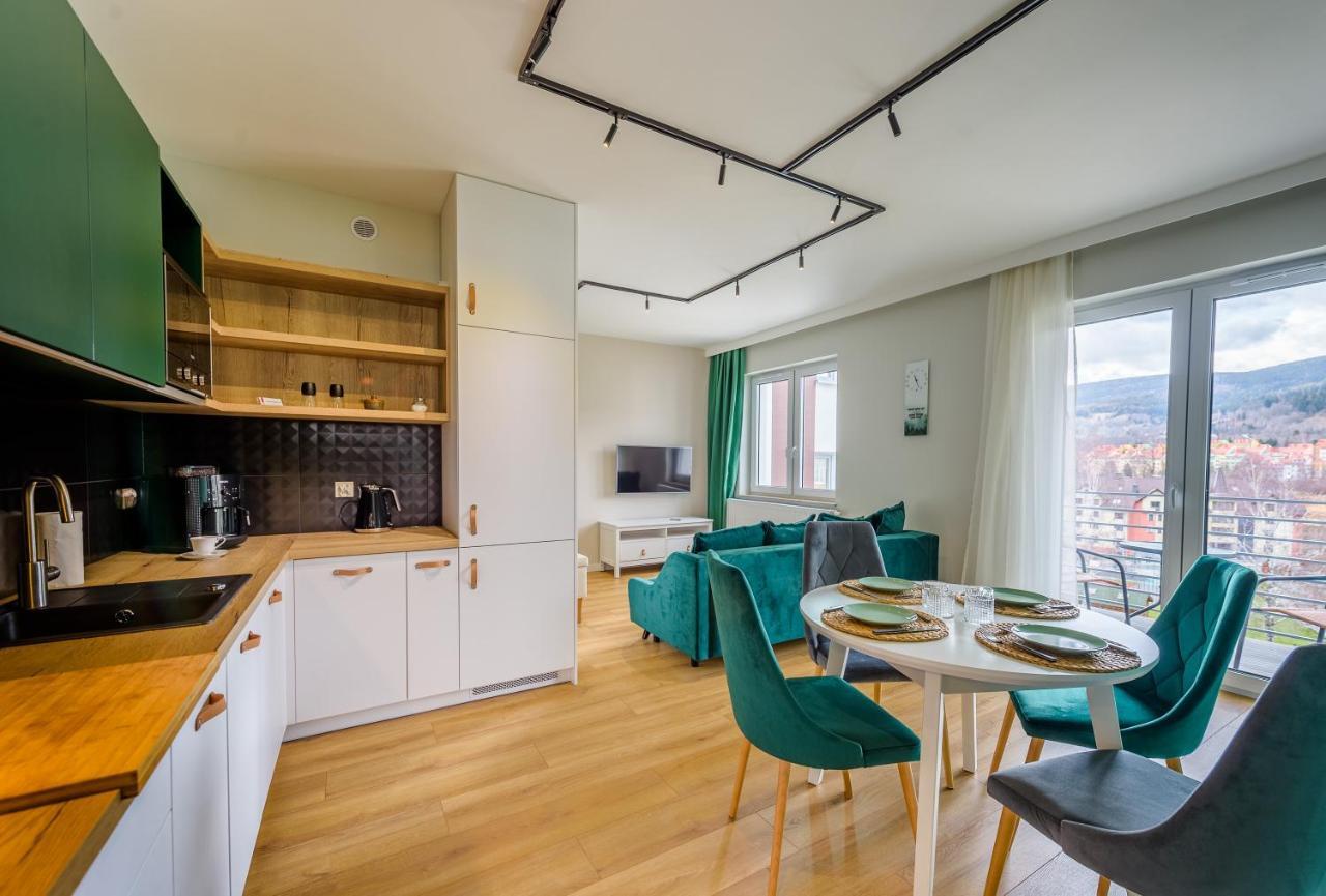 Apartament Izerka Z Prywatna Sauna - 5D Apartamenty Świeradów-Zdrój المظهر الخارجي الصورة